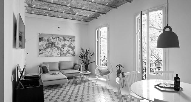 Appartement Eixample Barcelone 2