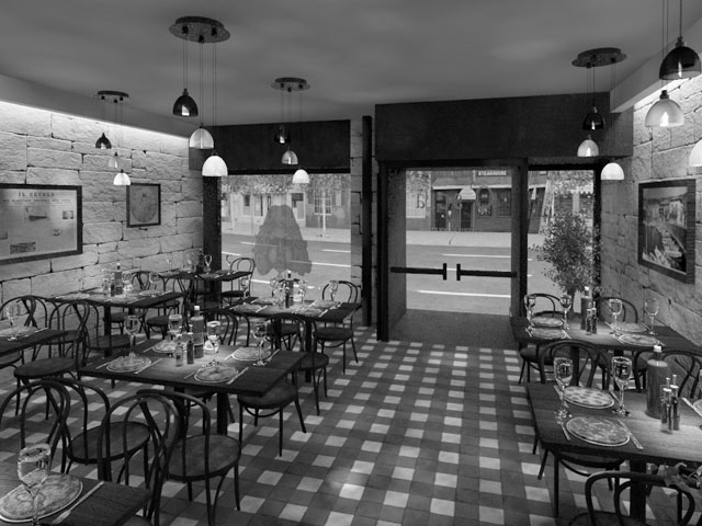 Pizzeria Oscia Images virtuelles