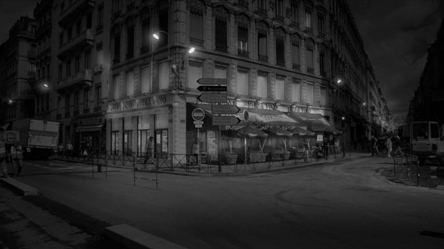 Facade Pino après nuit Restaurant