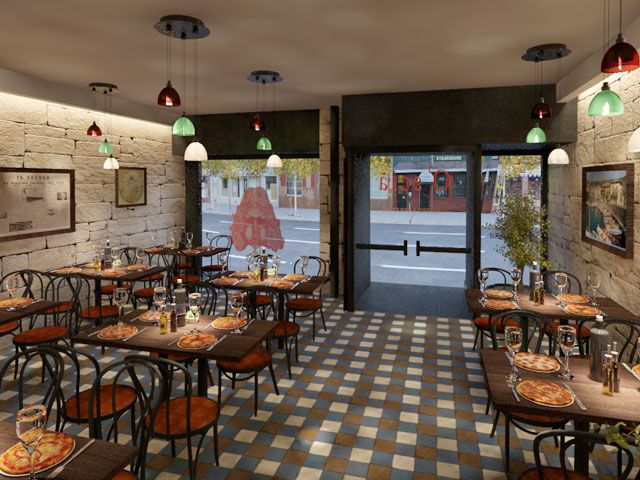 Pizzeria Oscia Images virtuelles